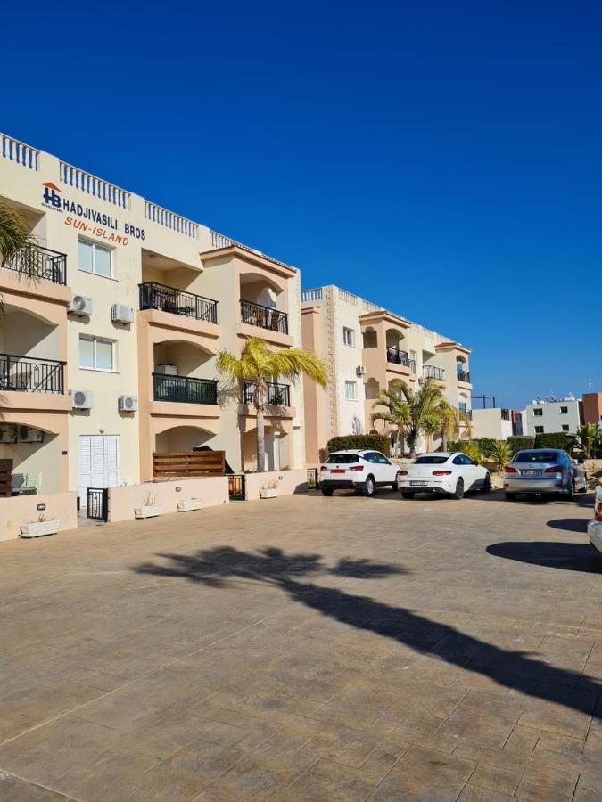 Stay Ocean Apartment Paphos Exterior foto
