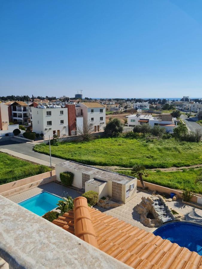 Stay Ocean Apartment Paphos Exterior foto